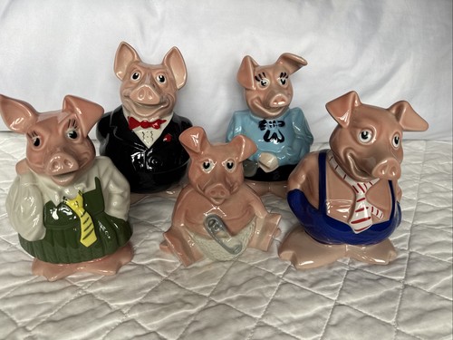 Wade natwest pigs full set - pigs,