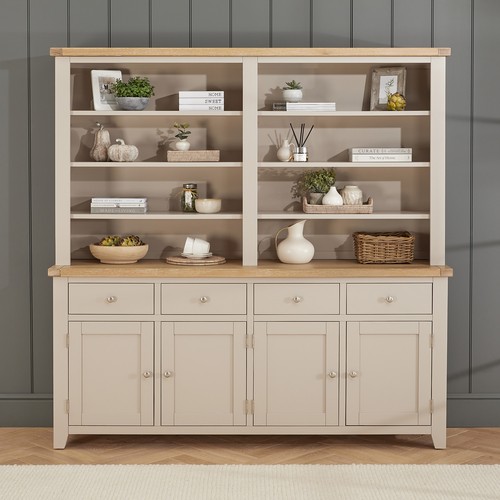 Sideboard bookcase dresser - bookcase, top
