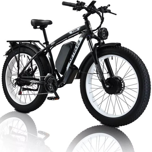 Electric mountain bike fat - electric,