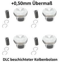 Piston Set Oversize +0.50 DLC