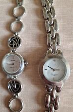 Two ladies watches from Henley Rennie Mackintosh and Via Lucia - need batteries