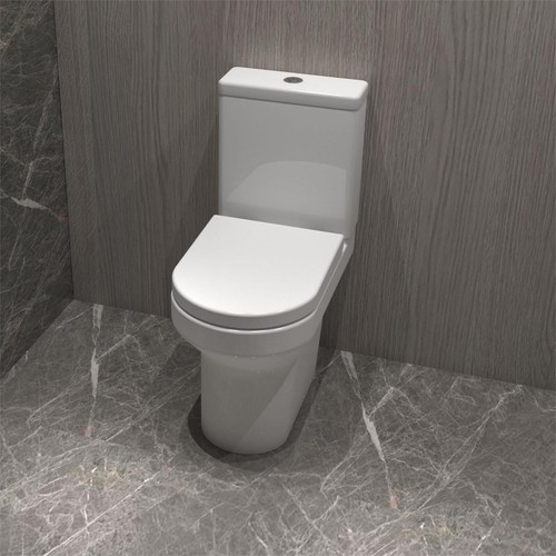 Bathroom rimless close coupled - close,