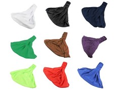 Wide Headband Elasticated Head