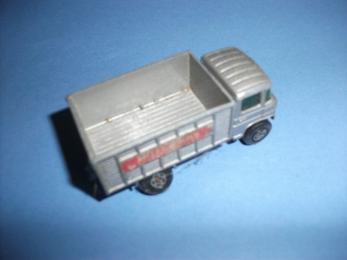 Mercedes scaffolding truck - truck, ~