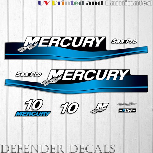 Mercury two stroke - stroke, sea