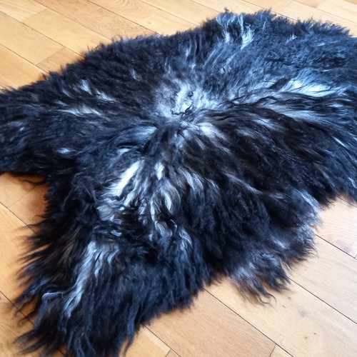 Real icelandic sheepskin rug - real,