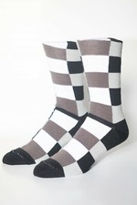 Custom Checkered socks