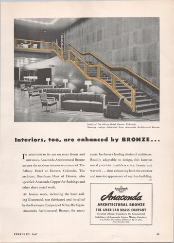 1947 albany hotel - 1947,