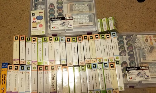 Cricut cartridges linked - cartridges,
