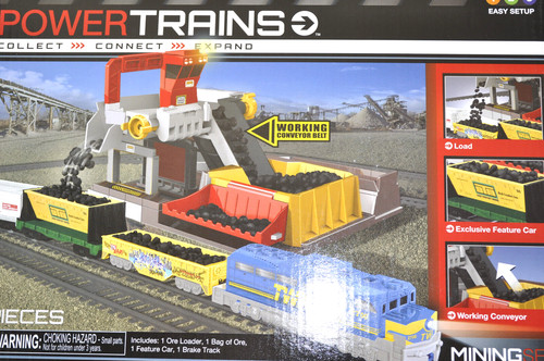Power city trains - power, mining