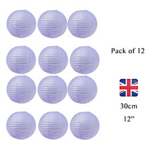 12 PCs 30cm Paper Lantern