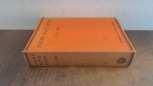Every boys book - every, gee