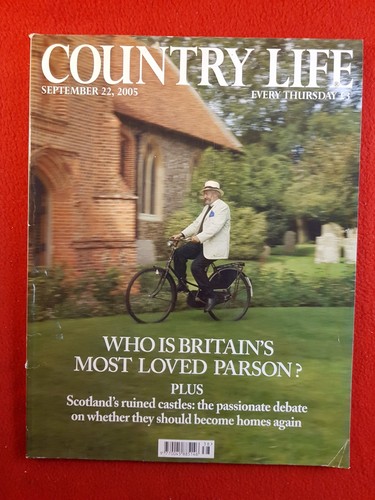 Country life magazine 22nd - life, :