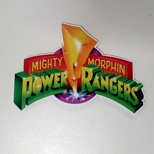 Power rangers logo vinyl - logo,
