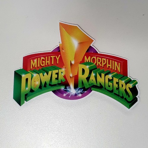 Power rangers logo vinyl - rangers,