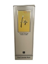 Guy LaRoche Paris 75g Fidji Vintage Perfumed Dusting Powder Rare Hard To Find