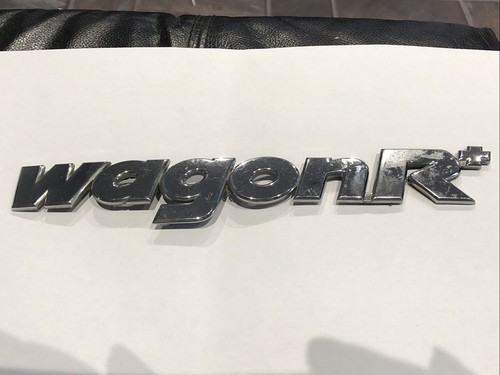 Suzuki wagon grill badge - r,