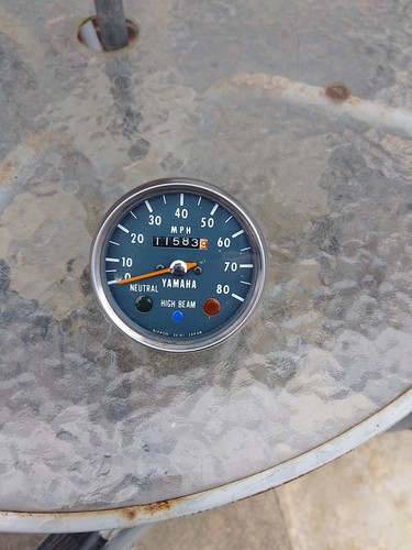 Yamaha dt100 speedo - dt100,