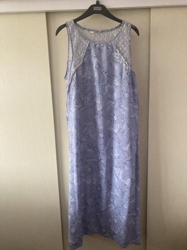 Ladies blue mix floral - ladies,