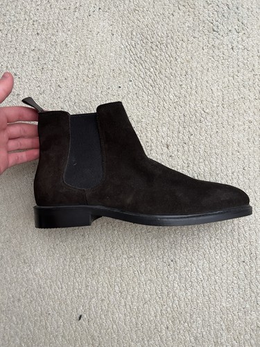 Reiss tenor suede chelsea - tenor,