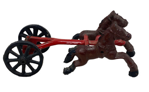 Vintage cast iron - iron, drawn