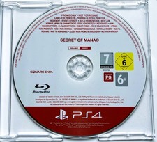 Trials of Mana PS4 PROMO +