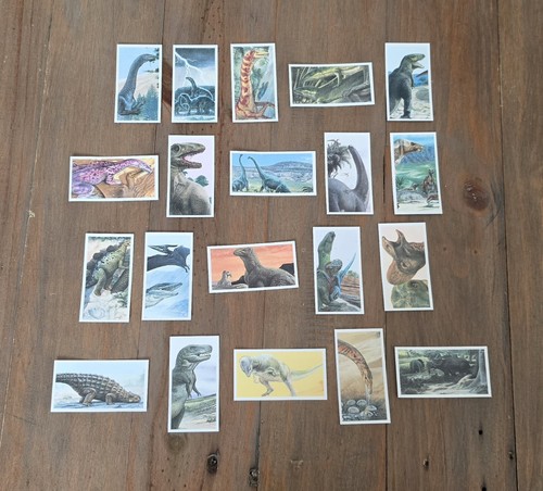 Brooke bond tips dinosaur - brooke,