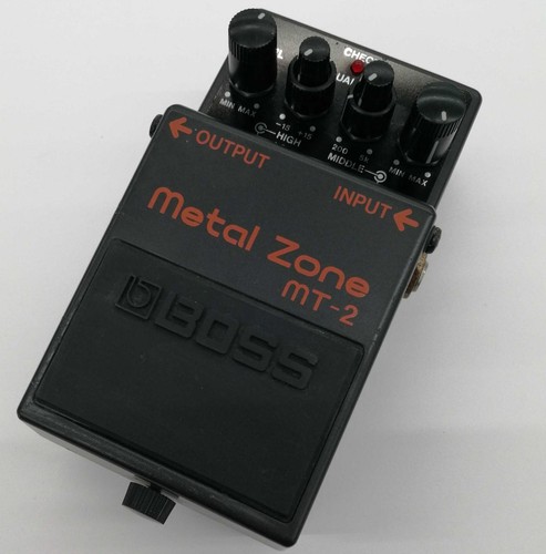 Boss metal zone - boss,