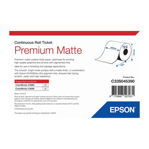 Original epson premium matte - premium,