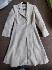 Ladies Zara wool blend trench