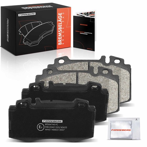 Frankberg front brake pads set - front,