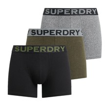 Superdry Boxer Shorts 3 Pack