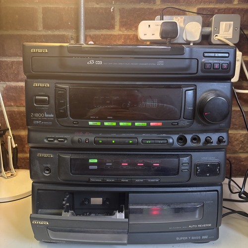 Faulty aiwa 1800 - faulty, z-1800