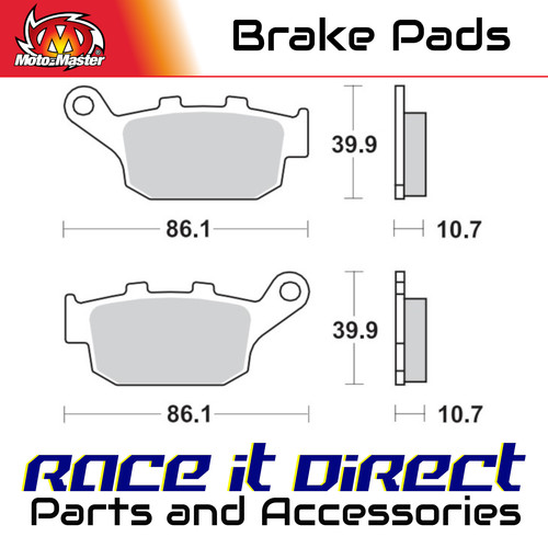 Brake pads for buell - for, 2