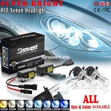 55W Xenon HID Headlight Conversion Kit H1 H4 H7 H8 H9 H11 9005 9006 6000K/8000K