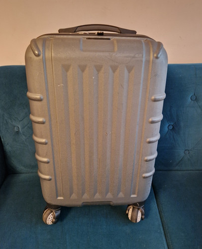Samsonite grey hard - samsonite,
