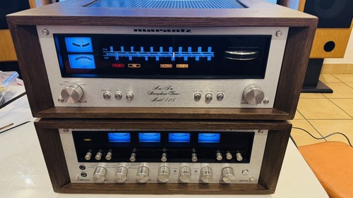 Marantz model 125 stereo - marantz, am/fm