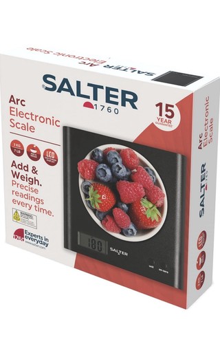 Salter arc digital kitchen - arc,