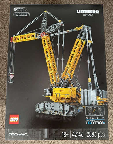 Lego technic liebherr crawler - technic,