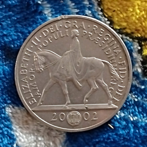 2002 50p elizabeth - 50p, ii