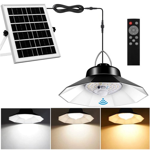 Led solar pendant light - solar,