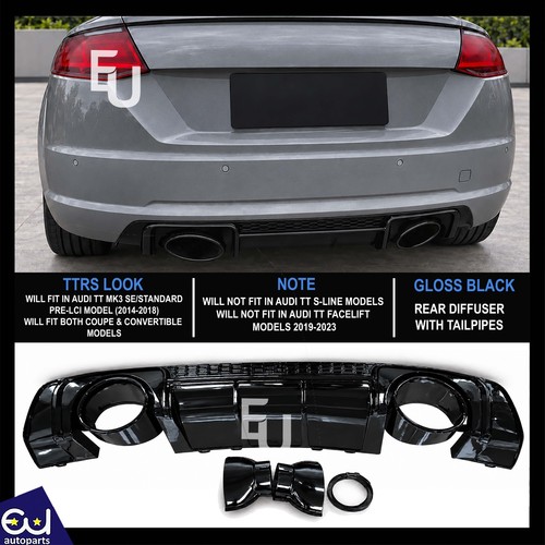 Gloss black rear - gloss,