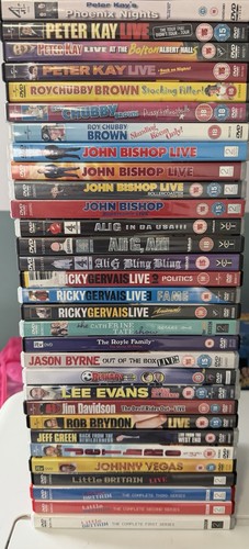 Stand comedy dvds - 31,