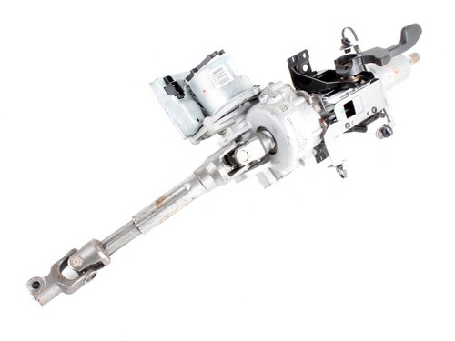 Steering column with power - steering,