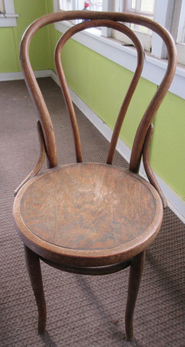 Antique bentwood thonet - thonet, bistro