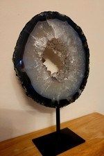 Amethyst Portal Ring On Stand