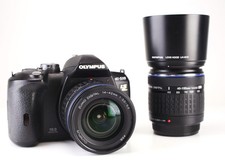 Olympus E-510 DSLR & 14-42mm &