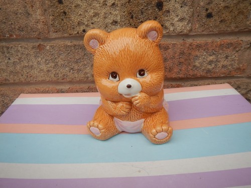 Vintage japan teddybear - vintage,