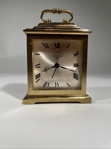 Vintage bulova day alarm - bulova, 8