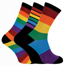 Sock Snob 3 Pairs Mens Ladies